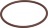 O-RING 0176 FKM