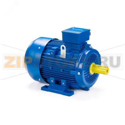Электродвигатель 11 кВт, 220/380 В, 1500 об/мин, IP55 ESQ 01.05.222566 