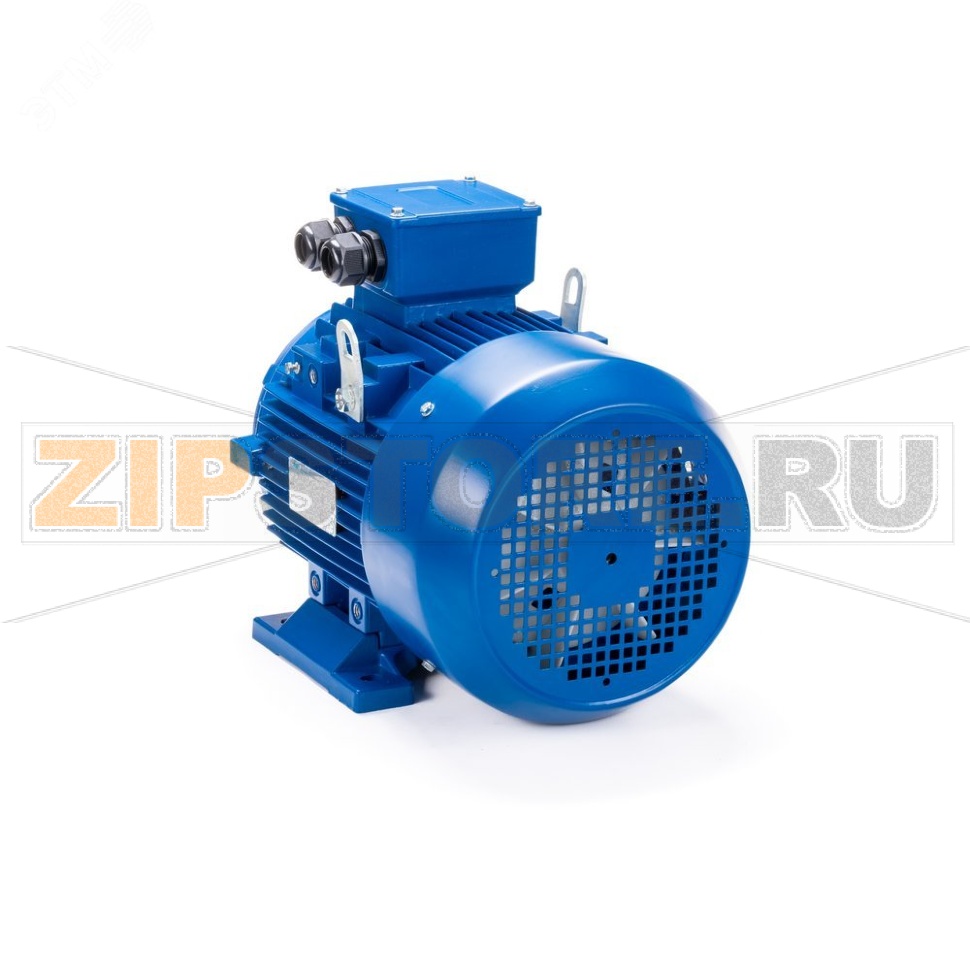 Электродвигатель 11 кВт, 220/380 В, 1500 об/мин, IP55 ESQ 01.05.222566 