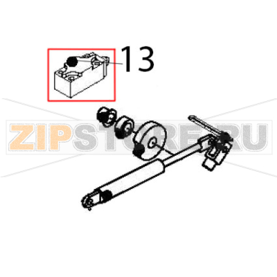 Microswitch Escher PM 60-V Microswitch Escher PM 60-VЗапчасть на деталировке под номером: 13