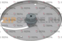 ОВОЩЕРЕЗКА ДИСК 1 ММ ДЛЯ КРИВЫХ ЛОМТИКОВ