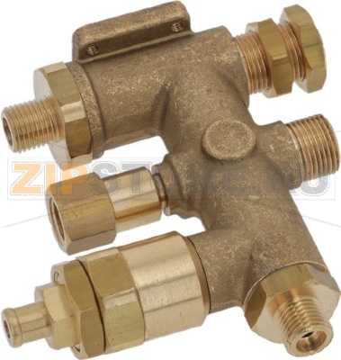 КРАН ПОДВОДА ВОДЫ 