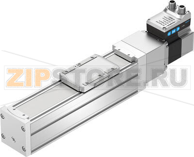 Блок оси шпинделя Festo ELGS-BS-KF-60-100-12P-ST-M-H1-PLK-AA 