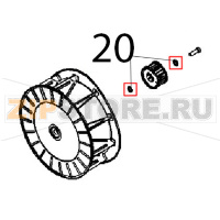 Rondella autobloccante Angelo Po FX201G3