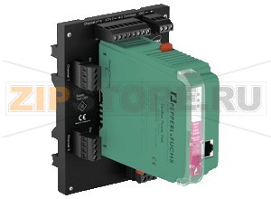Диагностический модуль Advanced Diagnostic Gateway with Ethernet and FF-H1 Interface KT-MB-GT2AD.FF Pepperl+Fuchs General specificationsDesign / MountingMotherboard basedSupplyRated voltage19.2 ... 35 V DC SELV/PELVRated current120 ... 70 mAPower dissipationmax. 2.5 WFieldbus interfaceFieldbus typeFOUNDATION FieldbusPhysical layer profileprofile type 114ITK version6Implementationresource block1x RSfunction block4x MDI, 1x MDO, 1x MAI, 1x DItransducer block16x ADM TB, 1x IO TBFirmware updateEthernetPolaritypolarity-sensitiveRated voltage9 ... 35 V SELV/PELVRated current0 mAEthernet InterfacePort100 BASE-TXProtocolTCP/IP and UDP/IPServicesICMP , DHCP , AutoIP , HTTPConnection typeRJ-45 socket, 8-pinTransfer rate100 MBit/sDiagnostic BusNumber of Diagnostic Bus Channels2Number of Diagnostic Modules/Channel31  Using Ethernet Interface , 8  Using Fieldbus InterfaceTerminationintegratedCable length/Channel30 mIndicators/operating meansLED ERRred: Hardware faultLED PWRgreen: Power onLINK/ACTyellowCH1, CH2yellow: diagnostic bus activityOutputsOutput Ialarm output diagnostic bus channel 1 , volt-free contact , NC contactVoltage50 V DCCurrentmax. 1 AOutput IIalarm output diagnostic bus channel 2 , volt-free contact , NC contactVoltage50 V DCCurrentmax. 1 AOutput IIIcommon alarm , volt-free contact , NC contactVoltage50 V DCCurrentmax. 1 AGalvanic isolationAll circuits/FEfunctional insulation acc. to IEC 62103, rated insulation voltage 50 VeffOutput I, II/other circuitsfunctional insulation acc. to IEC 62103, rated insulation voltage 250 VeffEthernet/Supplyfunctional insulation acc. to IEC 62103, rated insulation voltage 50 VeffEthernet/other circuitsfunctional insulation acc. to IEC 62103, rated insulation voltage 50 VeffFieldbus/other circuitsfunctional insulation acc. to IEC 62103, rated insulation voltage 50 VeffDiagnostic Bus/other circuitsfunctional insulation acc. to IEC 62103, rated insulation voltage 50 VeffDirective conformityElectromagnetic compatibilityDirective 2014/30/EUEN 61326-1:2013Low voltageDirective 73/23/EECEN 61010Standard conformityGalvanic isolationIEC 62103Electromagnetic compatibilityNE 21Degree of protectionIEC 60529Fieldbus standardIEC 61158-2Climatic conditionsDIN IEC 721Shock resistanceEN&nbsp60068-2-27Vibration resistanceEN&nbsp60068-2-6EthernetIEEE 802.3Ambient conditionsAmbient temperature-40 ... 60 °C (-40 ... 140 °F) hazardous area -40 ... 70 °C (-40 ... 158 °F) safe area horizontal DIN rail mounting Storage temperature-40 ... 85 °C (-40 ... 185 °F)Relative humidity< 95 % non-condensingShock resistance15 g 11 msVibration resistance1 g , 10 ... 150 HzPollution degreemax. 2, according to IEC 60664Corrosion resistanceacc. to ISA-S71.04-1985, severity level G3Mechanical specificationsHousing materialPolycarbonateHousing widthsee dimensionsHousing heightsee dimensionsHousing depthsee dimensionsDegree of protectionIP20Mass470 gMountingDIN rail mountingData for application in connection with hazardous areasCertificateTÜV 14 ATEX 115980 XMarking II 3 G Ex nA IIC T4 GcDirective conformityDirective 2014/34/EUEN 60079-0:2012 ,  EN 60079-11:2012 ,  EN 60079-15:2010International approvalsIECEx approvalIECEx TUN 14.0003XApproved forEx nA IIC T4 Gc