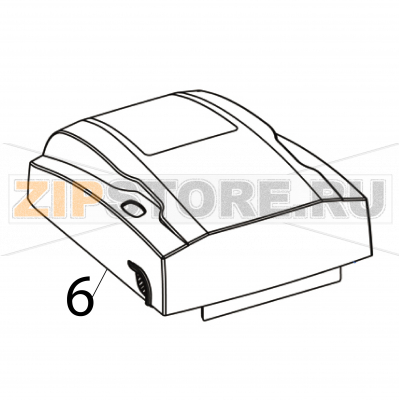Top cover Godex EZ-1105 Top cover Godex EZ-1105Запчасть на деталировке под номером: 6Название запчасти Godex на английском языке: Top cover EZ-1105.