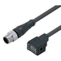 Кабель джамперный с разъемом для клапана IFM E11440
