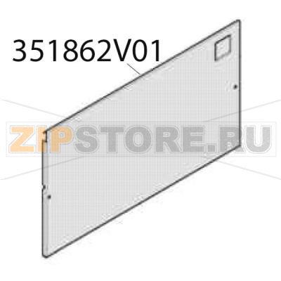 Pannello frontale 2016 Comenda PF45 Pannello frontale 2016 Comenda PF45Запчасть на деталировке под номером: 351862V01
