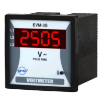 Вольтметр 110/230 В/AC, 10-600 В/AC Entes EVM-3S-72