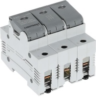 fuse base 3-pole 63A D02 440VAC