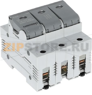 fuse base 3-pole 63A D02 440VAC 