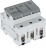 fuse base 3-pole 63A D02 440VAC