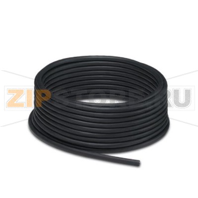 Бухта кабеля Phoenix Contact SAC-3P-100,0-PUR/0,25 полиуретан не содержащий галогена, черный цвет, 3-жильный кабель, цвета жил: коричневый, синий, черный, длина кабеля: 100 м.Минимальный заказ: 1 шт.Упаковка: 1 шт.