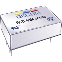 Драйвер LED 56 В/DC, 1200 мA, PWM Recom RCD-48-1.20/M