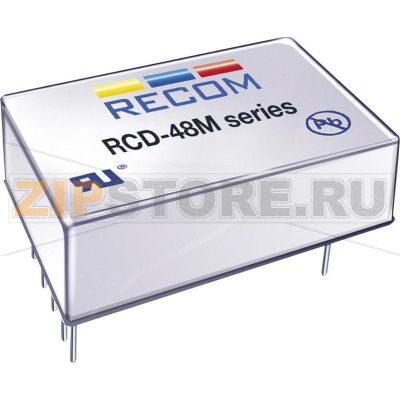 Драйвер LED 56 В/DC, 1200 мA, PWM Recom RCD-48-1.20/M 