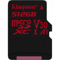 Карта памяти 128 Гб Kingston SDCR-128GBSP