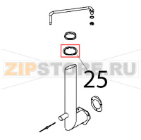 Fermaglio guarnizione §: 50 Angelo Po FX201G3
