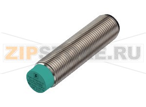Индуктивный датчик Inductive sensor NJ4-12GM-N-V1 Pepperl+Fuchs General specificationsSwitching functionNormally closed (NC)Output typeNAMURRated operating distance4 mmInstallationnon-flushAssured operating distance0 ... 3.24 mmReduction factor rAl 0.4Reduction factor rCu 0.3Reduction factor r304 0.85Nominal ratingsNominal voltage8.2 V (Ri approx. 1 k&Omega)Switching frequency0 ... 1500 HzHysteresis3 %Current consumptionMeasuring plate not detectedmin. 3 mAMeasuring plate detected&le 1 mAFunctional safety related parametersMTTFd11774 aMission Time (TM)20 aDiagnostic Coverage (DC)0 %Compliance with standards and directivesStandard conformityNAMUREN 60947-5-6:2000 IEC 60947-5-6:1999Approvals and certificatesFM  approvalControl drawing116-0165UL approvalcULus Listed, General PurposeCSA approvalcCSAus Listed, General PurposeCCC approvalCCC approval / marking not required for products rated &le36 VAmbient conditionsAmbient temperature-25 ... 100 °C (-13 ... 212 °F)Mechanical specificationsConnection typeConnector M12 x 1 , 4-pinHousing materialStainless steel 1.4305 / AISI 303Sensing facePBTHousing diameter12 mmDegree of protectionIP67General informationScope of delivery2 self locking nuts in scope of deliveryUse in the hazardous areasee instruction manualsCategory1G 2G