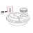 Винт KitchenAid K5 - Винт KitchenAid K5