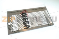 GRID LOWER LH STAINLESS STEEL/POL.