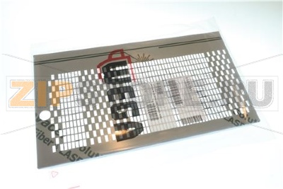 GRID LOWER LH STAINLESS STEEL/POL. 