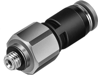 Штуцер цанговый, поворотный Festo QSR-G3/8-12