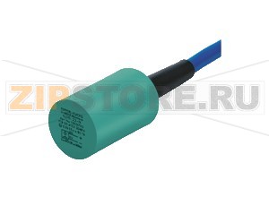 Индуктивный датчик Inductive sensor NJ6-22-N-10M Pepperl+Fuchs General specificationsSwitching functionNormally closed (NC)Output typeNAMURRated operating distance6 mmInstallationflushAssured operating distance0 ... 4.86 mmReduction factor rAl 0.4Reduction factor rCu 0.3Reduction factor r304 0.85Output type2-wireNominal ratingsNominal voltage8 VSwitching frequency0 ... 2000 HzHysteresis1 ... 7  typ. 4  %Current consumptionMeasuring plate not detectedmin. 3 mAMeasuring plate detected&le 1 mAFunctional safety related parametersMTTFd4566 aMission Time (TM)20 aDiagnostic Coverage (DC)0 %Compliance with standards and directivesStandard conformityNAMUREN 60947-5-6:2000 IEC 60947-5-6:1999Approvals and certificatesFM  approvalControl drawing116-0165FUL approvalcULus Listed, General PurposeCSA approvalcCSAus Listed, General PurposeCCC approvalCCC approval / marking not required for products rated &le36 VAmbient conditionsAmbient temperature-25 ... 100 °C (-13 ... 212 °F)Mechanical specificationsConnection typecable PVC , 10 mCore cross-section0.75 mm2Housing materialPBTSensing facePBTDegree of protectionIP68CableBending radius> 10 x cable diameterGeneral informationUse in the hazardous areasee instruction manualsCategory2G 3G