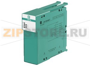 Интерфейсный модуль EasyCom Com Unit for PROFIBUS DP/DP-V1 LB8106H0628 Pepperl+Fuchs SupplyConnectionbackplane busRated voltage5 V DC , only in connection with the power supplies LB9***Power consumption2 WFieldbus interfaceFieldbus typePROFIBUS DP/DP-V1PROFIBUS DPConnection9-pin Sub-D socket via backplaneBaud rateup to 1.5 MBit/sProtocolPROFIBUS DP/DP V1 read/write servicesNumber of stations per bus linemax. 125  (PROFIBUS), max. 119  (service bus)Cyclic process data240 bytes input and (simultaneously) 240 bytes outputNumber of stations per bus segmentmax. 31  (RS-485 standard)Number of repeaters between Master and Slavemax. 3Supported I/O modulesall LB remote I/O modulesBus lengthmax. 1000 m (FOL, 1.5 MBaud), max. 1000 m (copper cable, 187.5 kBd), max. 200 m (copper cable, 1.5 MBd)Addressingvia configuration softwarePROFIBUS address0 ... 126 (factory standard setting: 126)GSE fileCGV61711.gsd/gseHART communicationvia PROFIBUS or service busInternal busConnectionbackplane busRedundancyvia backplaneIndicators/settingsLED indicatorLED P: (power supply): On = operating, fast flash = cold start LED 1: (collective alarm): On = internal fault, flashing = no PROFIBUS connection LED 2: (status fieldbus): flashing = PROFIBUS receive channel active LED 3: (status service bus): flashing = service bus receive channel active LED 4: (operating mode): flashing 1 (1:1 ratio) = active, normal operation flashing 2 (7:1 ratio) = active, simulation LED 5: (status fieldbus): flashing = PROFIBUS response channel active LED 6: (status service bus): flashing = service bus response channel activeDirective conformityElectromagnetic compatibilityDirective 2014/30/EUEN 61326-1ConformityElectromagnetic compatibilityNE 21Degree of protectionIEC 60529Ambient conditionsAmbient temperature-20 ... 60 °C (-4 ... 140 °F)Storage temperature-25 ... 85 °C (-13 ... 185 °F)Shock resistanceshock type I, shock duration 11 ms, shock amplitude 15 g, number of shocks 18Vibration resistancefrequency range 10 ... 150 Hz transition frequency: 57.56 Hz, amplitude/acceleration &plusmn 0.075 mm/1 g 10 cyclesfrequency range 5 ... 100 Hz transition frequency: 13.2 Hz amplitude/acceleration &plusmn 1 mm/0.7 g 90 minutes at each resonanceDamaging gasdesigned for operation in environmental conditions acc. to ISA-S71.04-1985, severity level G3Mechanical specificationsDegree of protectionIP20 (module) , mounted on backplaneConnectionvia backplaneMassapprox. 120 gDimensions32.5 x 100 x 102 mm (1.28 x 3.9 x 4 inch)Data for application in connection with hazardous areasCertificatePF 08 CERT 1234 XMarking II 3 G Ex nA IIC T4 GcDirective conformityDirective 2014/34/EUEN 60079-0:2009 EN 60079-11:2007 EN 60079-15:2010International approvalsUL approvalE106378IECEx approvalBVS 09.0037XApproved forEx nA IIC T4 GcMarine approvalBureau Veritas Marine22449/B0 BV
