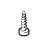 Vite aut. TCB 3,0x6,0 PT WN 1412 inox Saeco Royal Digital