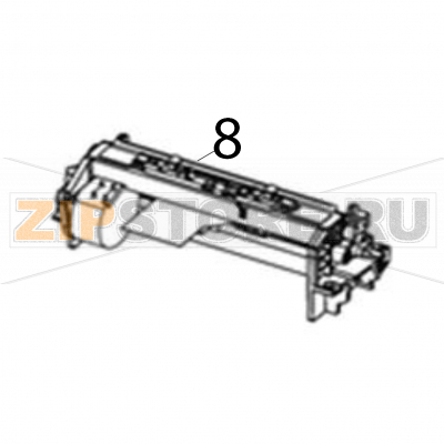 Assy frame main NR Sato PV4 Assy frame main NR Sato PV4Запчасть на деталировке под номером: 8Название запчасти на английском языке: Assy frame main NR Sato PV4.