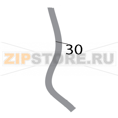 Tubo 4X7 silicone trasparente CRP Elettrobar Fast 80 Tubo 4X7 silicone trasparente CRP Elettrobar Fast 80Запчасть на деталировке под номером: 30