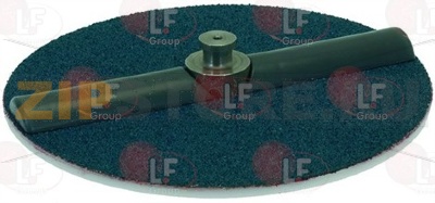 АБРАЗИВНЫЙ ДИСК ДЛЯ КАРТОФЕЛЕЧИСТКИ Ø 296 ММ 