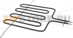 HEATING ELEMENT FOR OVEN W2500=83F 