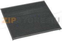 РЕШЕТКА СЛИВА ЧЕРНАЯ ПЛАСТИК