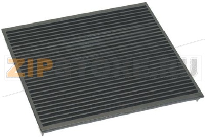 РЕШЕТКА СЛИВА ЧЕРНАЯ ПЛАСТИК 