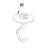 Hook, Dough KitchenAid K5