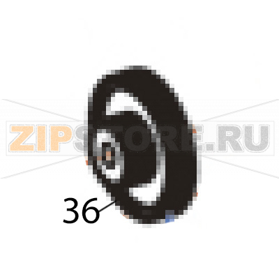 Double gear, 50/15T*M0.5*8.5t, 300DPI Godex EZ-1305 Double gear, 50/15T*M0.5*8.5t, 300DPI Godex EZ-1305Запчасть на деталировке под номером: 36Название запчасти Godex на английском языке: Double gear, 50/15T*M0.5*8.5t, 300DPI EZ-1305.