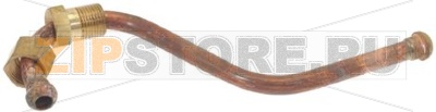 PIPING UPPER COPPER 1/2MF 