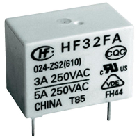 Реле электромагнитное 5 В/DC, 5 А, 1 шт Hongfa HF32FA/005-HSL2 (610)