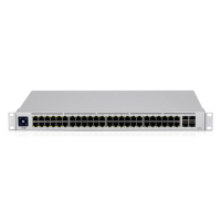 Коммутатор, 48 портов Ubiquiti USW-48-PoE