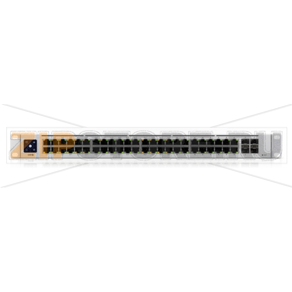 Коммутатор, 48 портов Ubiquiti USW-48-PoE 