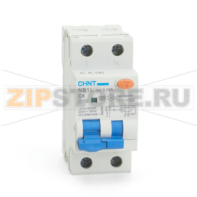 Дифавтомат 6 А, 10 кА Chint NB1L 