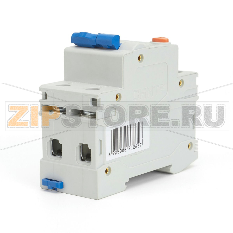 Дифавтомат 6 А, 10 кА Chint NB1L 