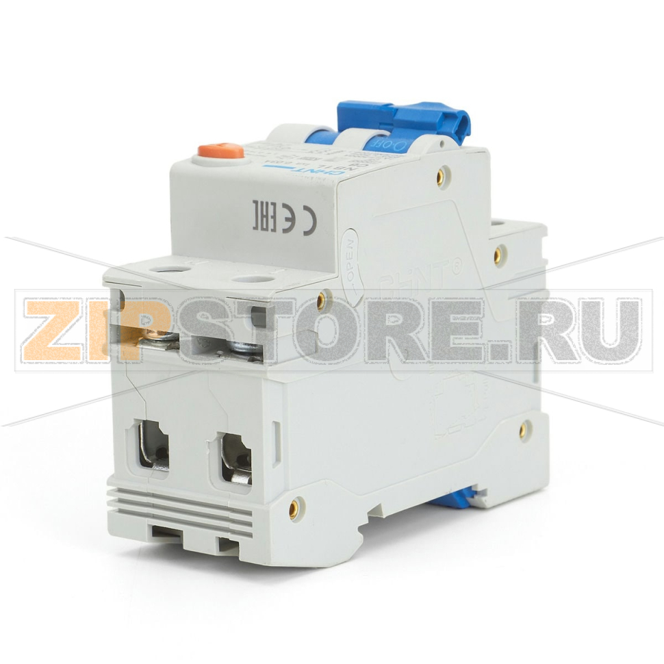Дифавтомат 6 А, 10 кА Chint NB1L 