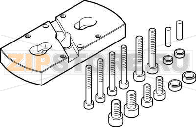 Комплект переходников Festo HAPG-SD2-18 