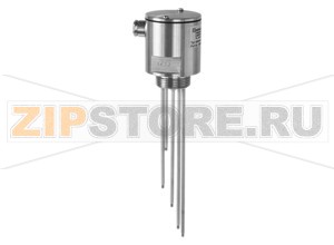 Датчик предельной проводимости  Multiple-rod Electrode HR-6*5*** Pepperl+Fuchs General specificationsTypesensor for conductive limit value detectionEquipment architectureA measuring system consists of a rod electrode HR-6*5*** with electrode relay KFA6-ER 1.6,KFD2-ER 1.6, KFD2-ER-Ex1.W.LB or KFA6-ER-Ex1.W.LB.InputMeasured variablemeasuring voltage directly from the electrode relayOutputOutput signalelectrode relay creates switch signal corresponding to the selected responsiveness.Directive conformityElectromagnetic compatibilityDirective 2014/30/EUEN 61326-1:2006 , EN 61326-2-3:2006ConformityDegree of protectionIEC 60529:2001Operating conditionsProcess conditionsProcess temperatureprocess connection 6: 