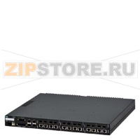 RUGGEDCOM RST2228P is a field modular, fully managed Layer 2 Ethernet switch with 4 x 1/10 GBit/s and 24 x 100/1000 MBit/s non-blocking ethernet ports. Support for up to six 4-port media modules with POE, RJ45, SFP or LC interfaces; Support for Power-over