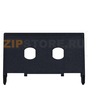 DELTA PROFIL ВСТАВКА ДЛЯ РОЗЕТОК С ОПТИЧЕСКИМИ ПРОВОДНИКАМИ ST ПАРА Siemens 5TG1913 