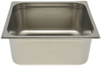TRAY ST./STEEL GN 2/3 355x325xH150 mm