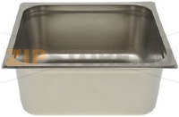 TRAY ST./STEEL GN 2/3 355x325xH150 mm